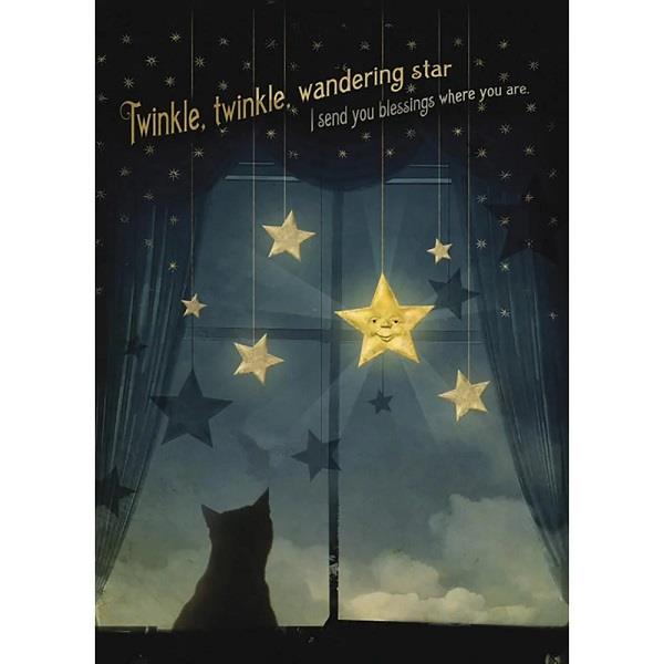 Greeting Card Twinkle | Earthworks