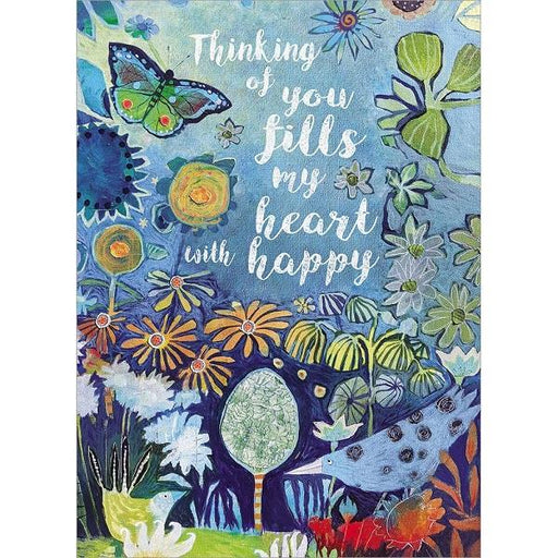 Greeting Card Fills My Heart | Earthworks