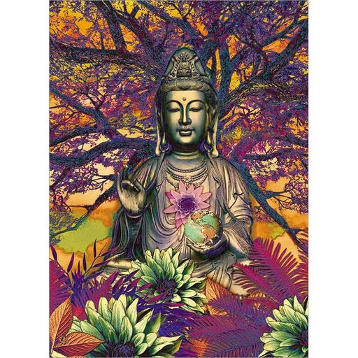 Greeting Card Healing Buddha | Earthworks