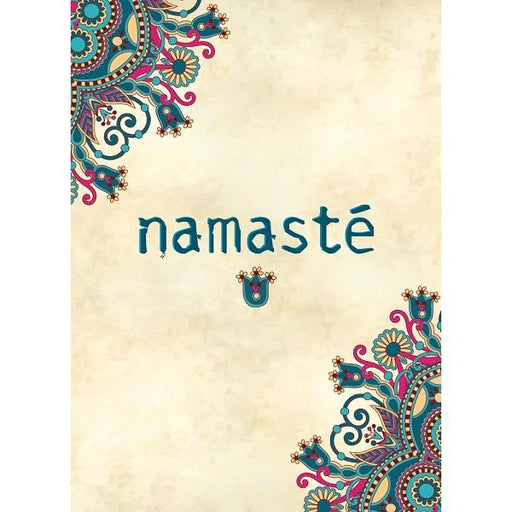 Greeting Card Namaste | Earthworks