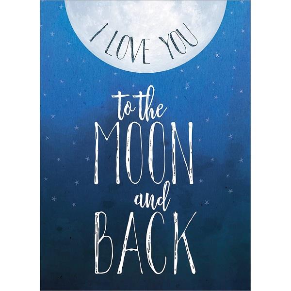 Greeting Card To the Moon and Back | Earthworks