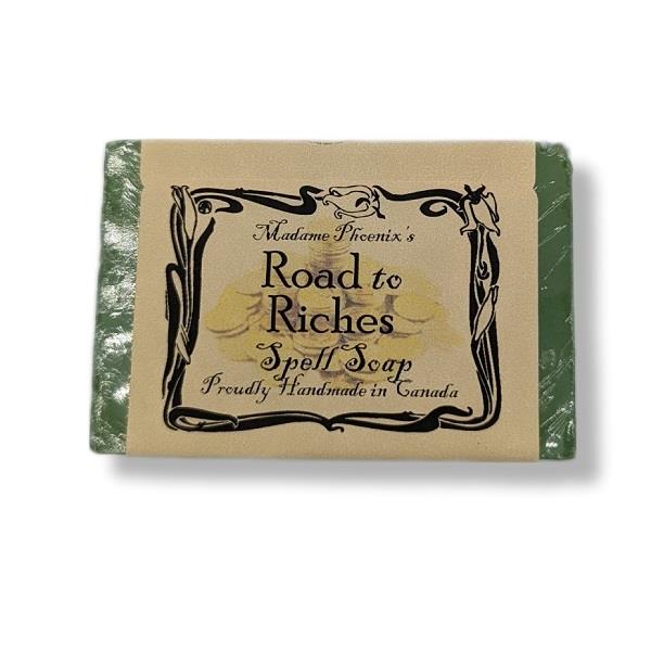 Soap Road To Riches | Earthworks