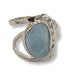 Ring Blue Topaz Sterling Silver | Earthworks