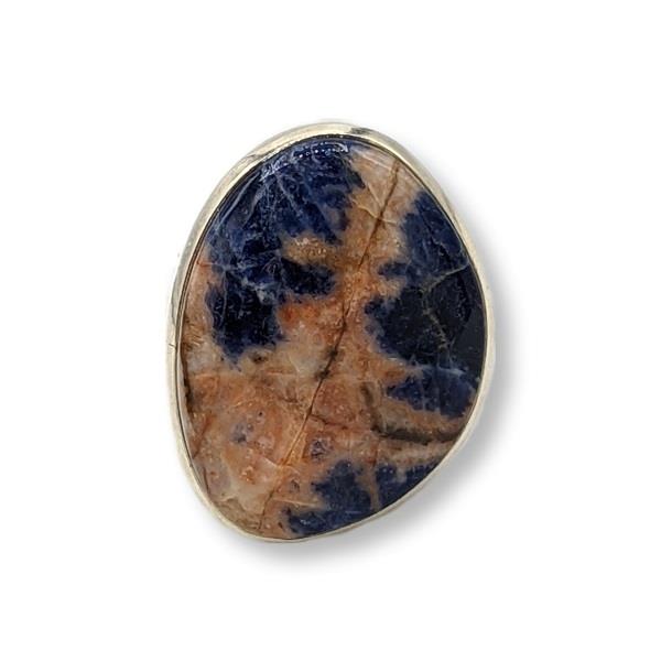 Ring Sunset Sodalite Sterling Silver | Earthworks