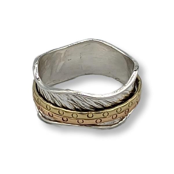 Ring Spinner Sterling Silver | Earthworks