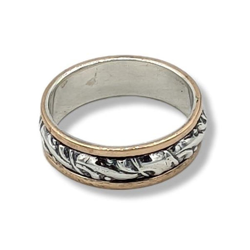 Ring Spinner Sterling Silver | Earthworks