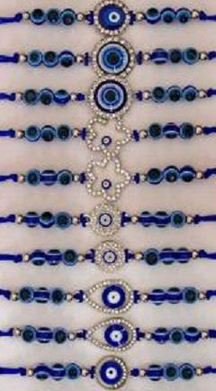 Bracelet Evil Eye Adjustable | Earthworks