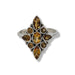 Ring Citrine Sterling Silver | Earthworks