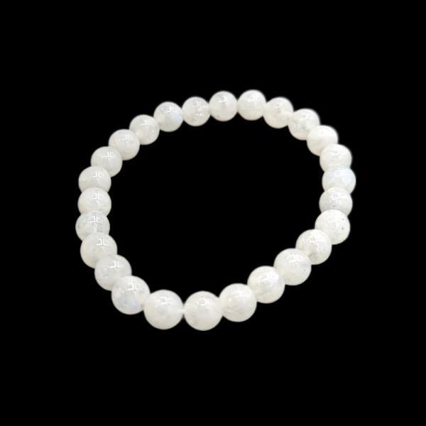 6mm Bracelet Rainbow Moonstone Children | Earthworks