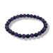 6mm Bracelet Lapis Lazuli Amethyst | Earthworks