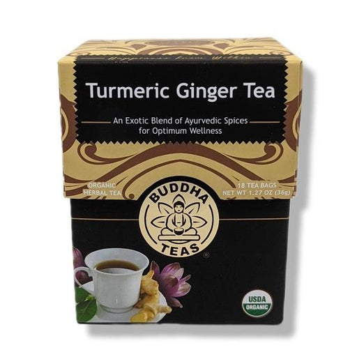 Buddha Tea Tumeric Ginger | Earthworks