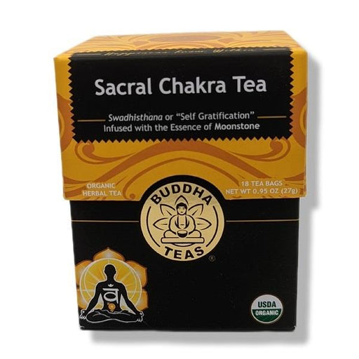 Buddha Tea Sacral Chakra | Earthworks