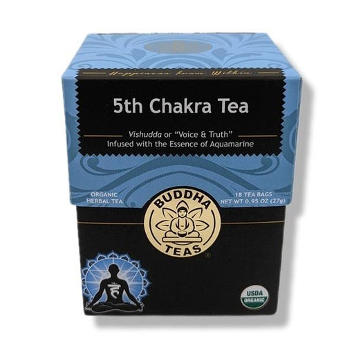 Buddha Tea Throat Chakra | Earthworks