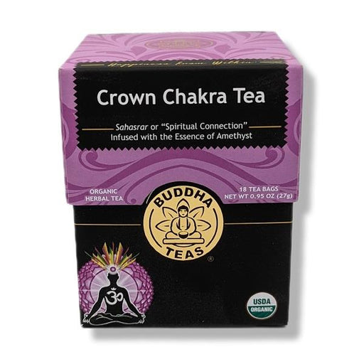 Buddha Tea Crown Chakra | Earthworks