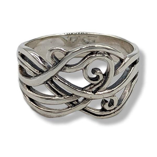 Ring Wavy Sterling Silver | Earthworks