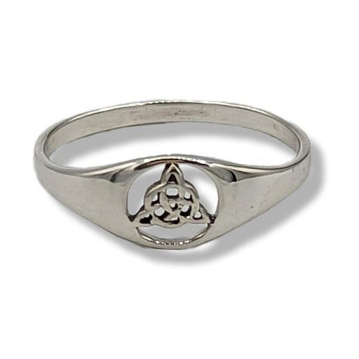 Ring Celtic Trinity Sterling Silver | Earthworks