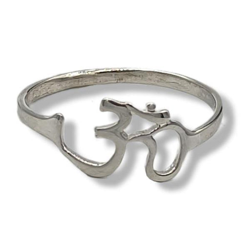 Ring Om Sterling Silver | Earthworks
