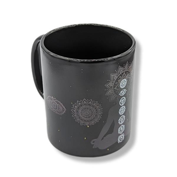 Colour Changing Mug Chakra | Earthworks