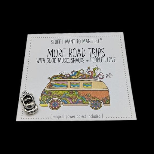 Manifestation Card & Token More Road Trips | Earthworks