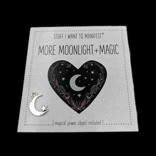 Manifestation Card & Tokens Moonlight Magic| Earthworks