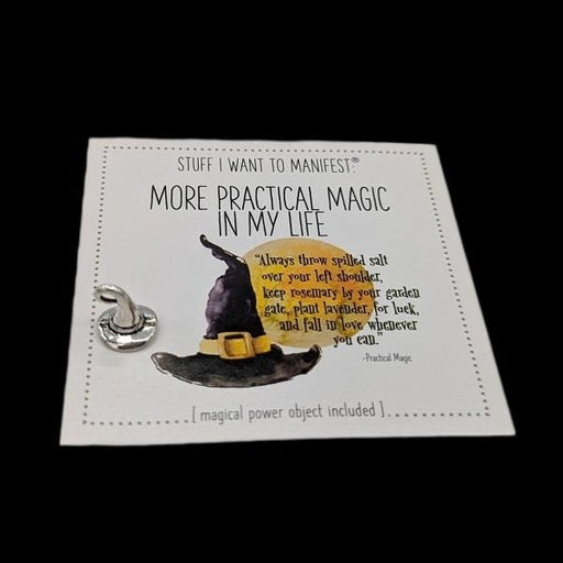Manifestation Card & Tokens Practical Magic| Earthworks
