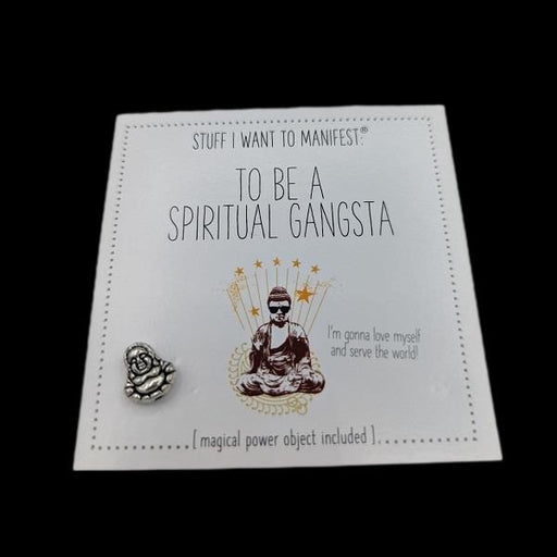 Manifestation Card &Tokens Spiritual Gangsta|Earthworks