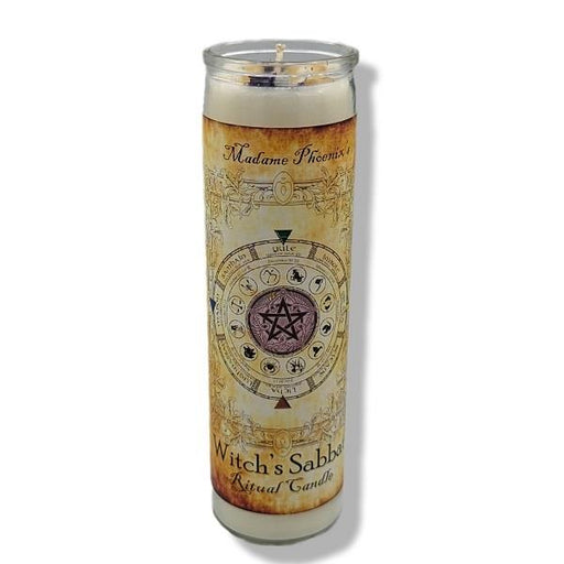 7 Day Candle Witch's Sabbat | Earthworks 