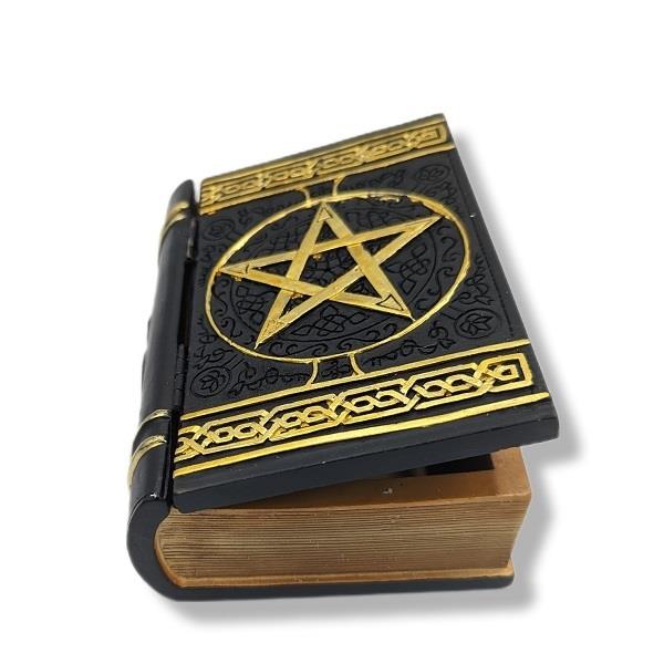 Book Box Black Pentacle | Earthworks