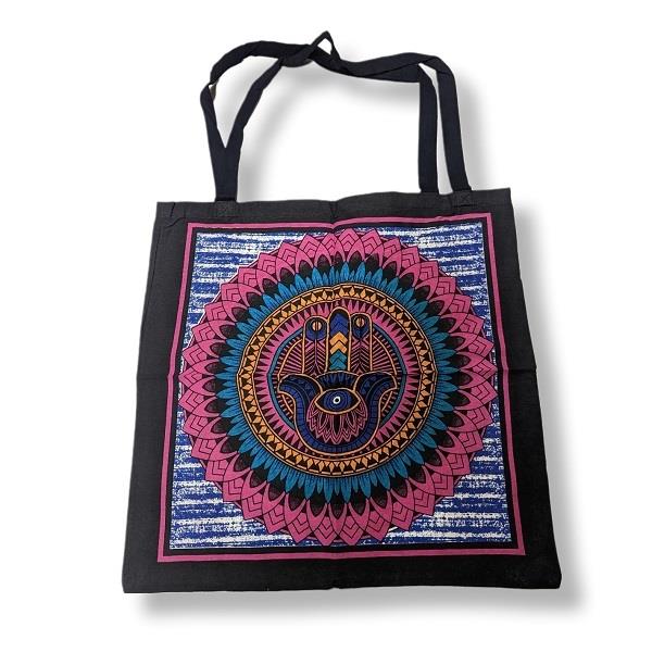 Tote Bag Hamsa Colourful | Earthworks 