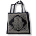 Tote Bag Hamsa Hand Black & White | Earthworks 