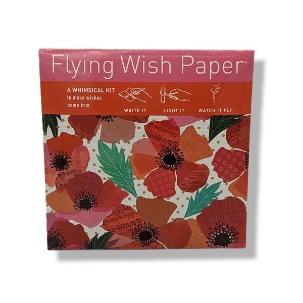 Flying Wish Paper Poppies | Earthworks 