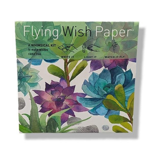 Flying Wish Paper Cactus Garden | Earthworks 