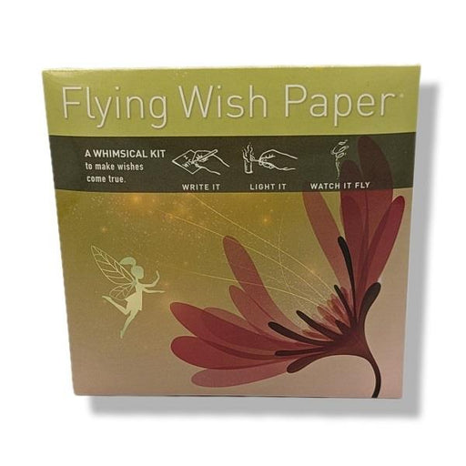 Flying Wish Paper Fairy Garden | Earthworks 