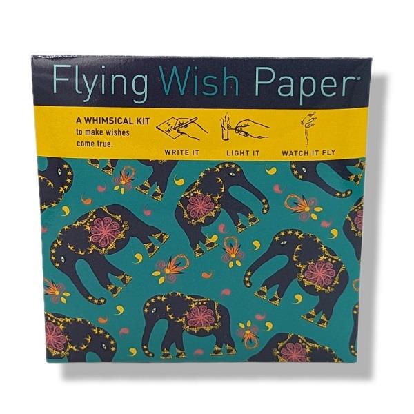 Flying Wish Paper Elephants  Earthworks — Earthworks Simple Spiritual  shopping
