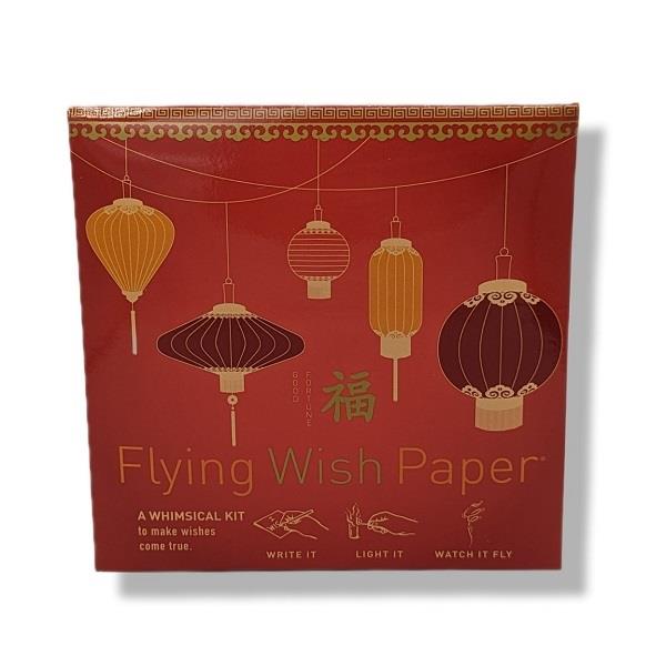 Flying Wish Paper Good Fortune  Earthworks — Earthworks Simple Spiritual  shopping