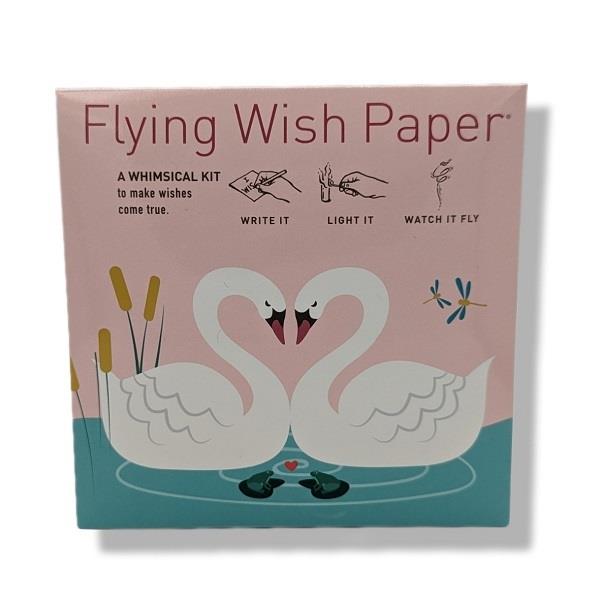 Flying Wish Paper Swan Love | Earthworks