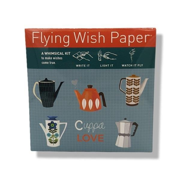 Flying Wish Paper Cuppa Love | Earthworks 