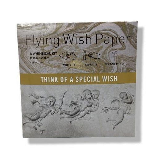 Flying Wish Paper Angels | Earthworks 