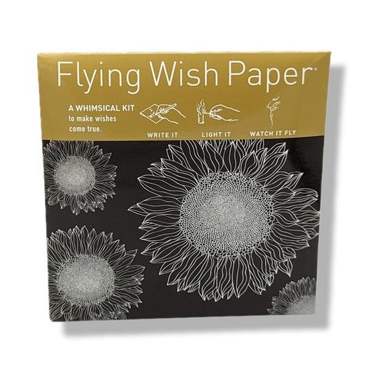 Flying Wish Paper Sunflowers | Earthworks 