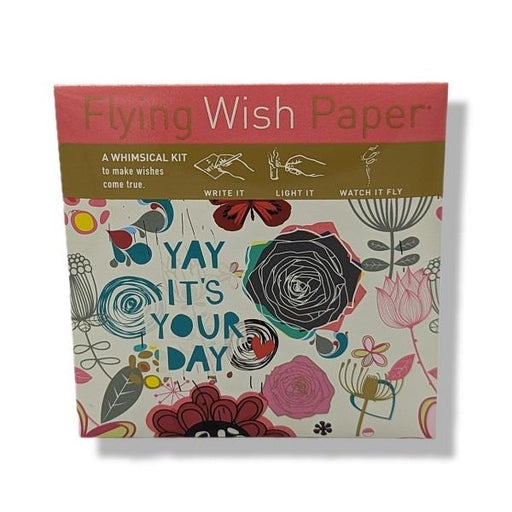 Flying Wish Paper It's Your Day | Earthworks 