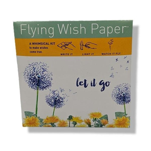 Flying Wish Paper Let It Go | Earthworks 