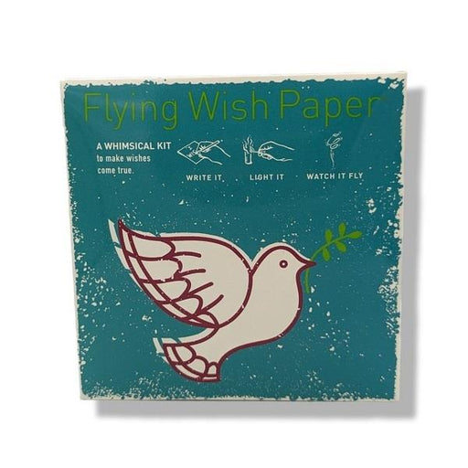 Flying Wish Paper Peace Dove | Earthworks 