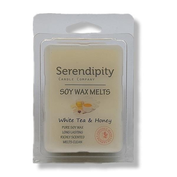 Soya Wax Melts White Tea & Honey | Earthworks