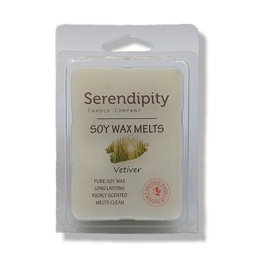 Soya Wax Melts Vetiver | Earthworks