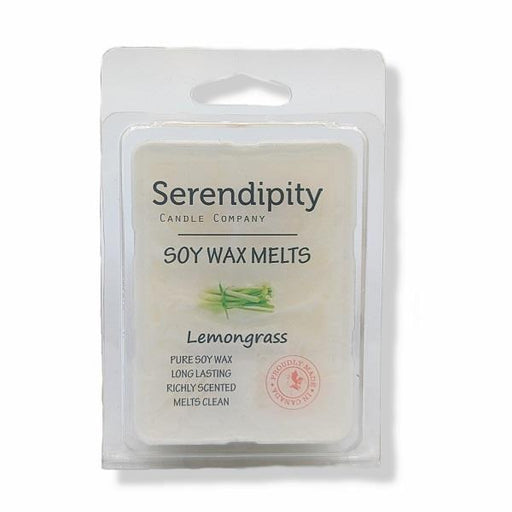 Soya Wax Melts Lemongrass | Earthworks