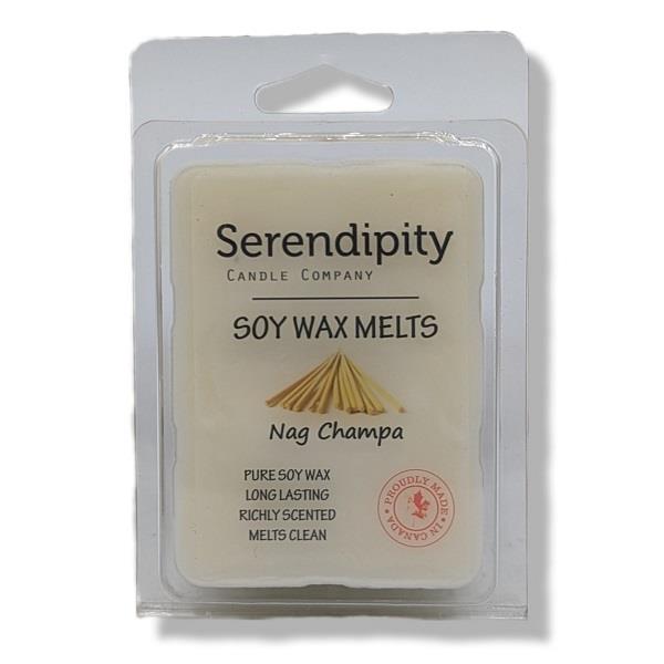 Soya Wax Melts Nag Champa | Earthworks