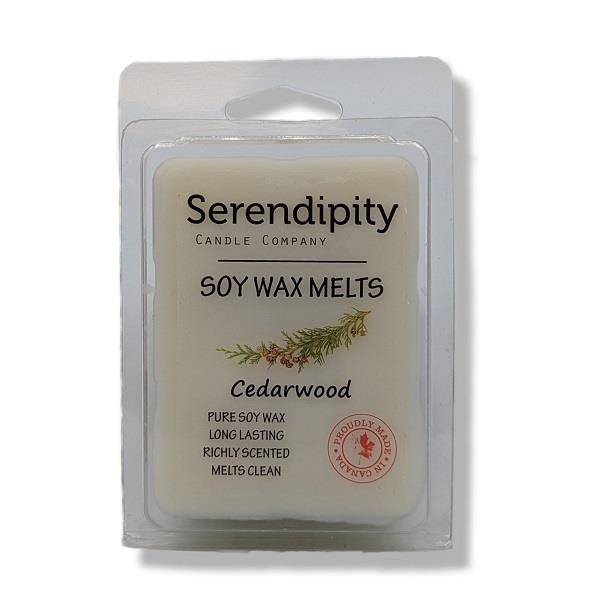 Soya Wax Melts Cedarwood | Earthworks