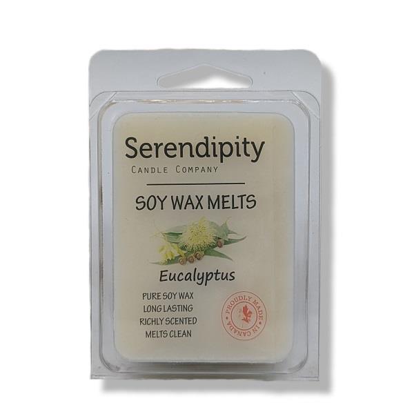 Soya Wax Melts Eucalyptus | Earthworks