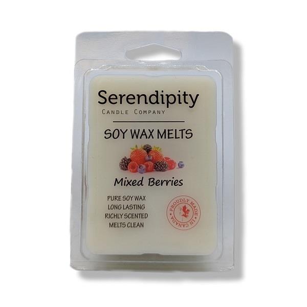 Soya Wax Melts Mixed Berries | Earthworks