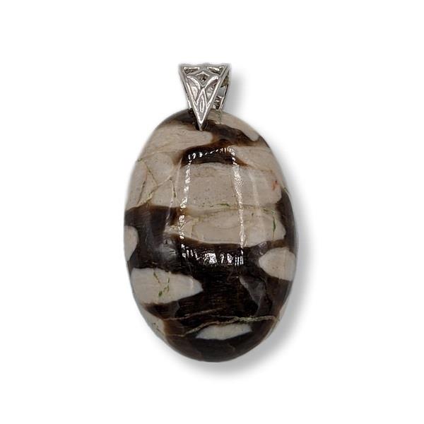 1" Pendant Peanut Jasper | Earthwroks